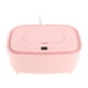 thumbnail image 1 of Calentador De Toallitas Húmedas Para Bebés, Dispensador De Toallitas Húmedas De Gran Capacidad Para El Hogar, Viajes, Hogar, Color Rosa, 1 of 3