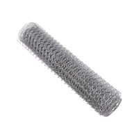 Ioensy - Neta De Barrera De Cercas De Alambre Floral Para Cercas De Aves De Corral De Jardín Doméstico 40 Cmx500Cm