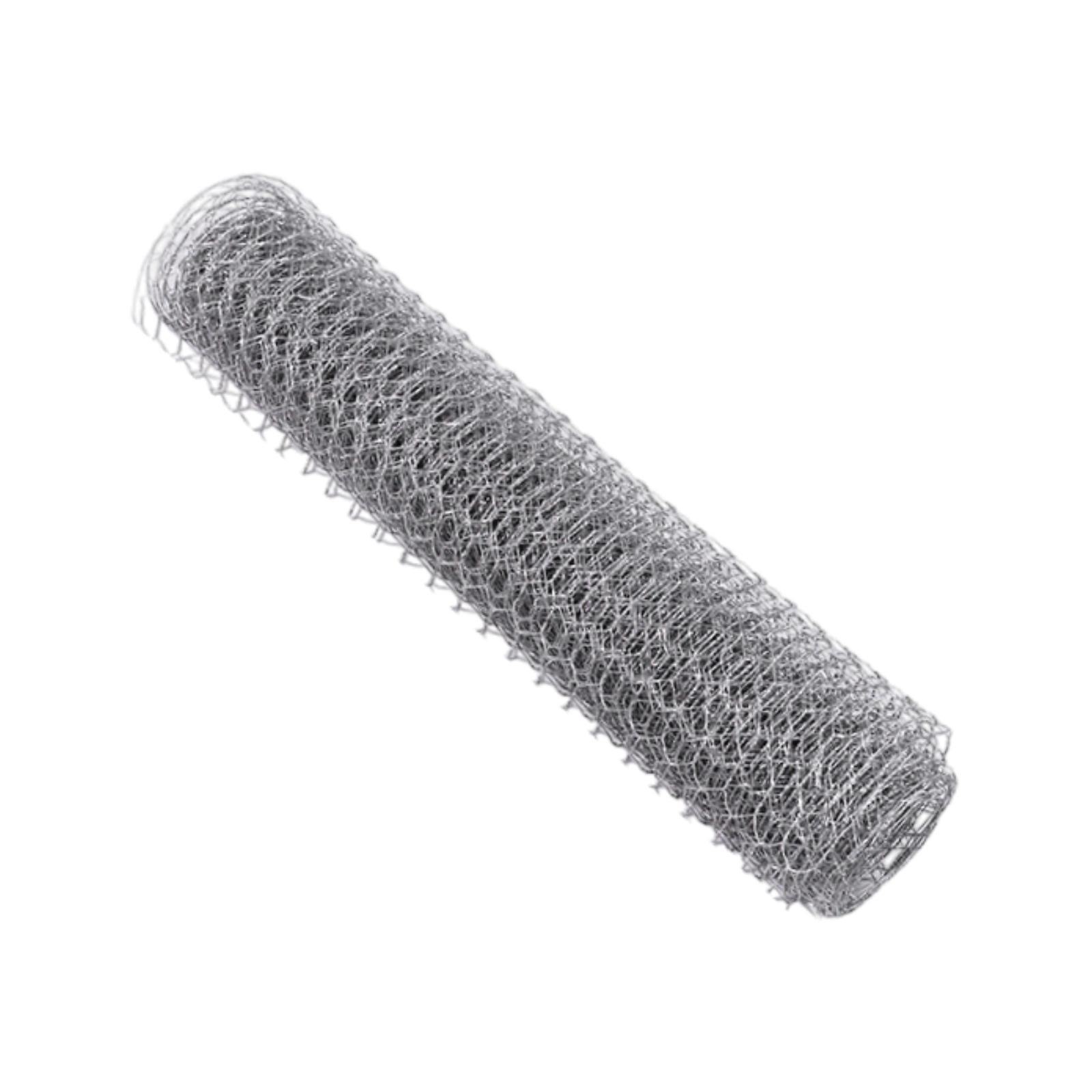 Ioensy - Neta De Barrera De Cercas De Alambre Floral Para Cercas De Aves De Corral De Jardín Doméstico 40 Cmx500Cm