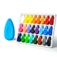 thumbnail image 1 of Crayons Four Cardies con forma de gota de agua, 24 unidades, para niños pequeños, 1 of 3