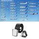 thumbnail image 3 of Extensor de cinturón de seguridad para avión NANQUAN ajustable de 7 a 31 pulgadas, 3 of 7