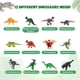 thumbnail image 3 of Kit de excavación de huevos de dinosaurio Bigear con 12 lindos dinosaurios, 3 of 7