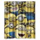 thumbnail image 1 of Cortina de ducha de los Minions de Gru, mi villano favorito, juego de cortina de baño con ganchos, tamaño 60 x 72 pulgadas, 1 of 3