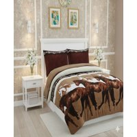 Imac Hogar - Cubrecama Plush Con Chiporro De Invierno 2 Plazas