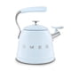 thumbnail image 3 of Estufa Whistling retro Kettle Smeg, 2,4 L, color azul pastel, 3 of 3