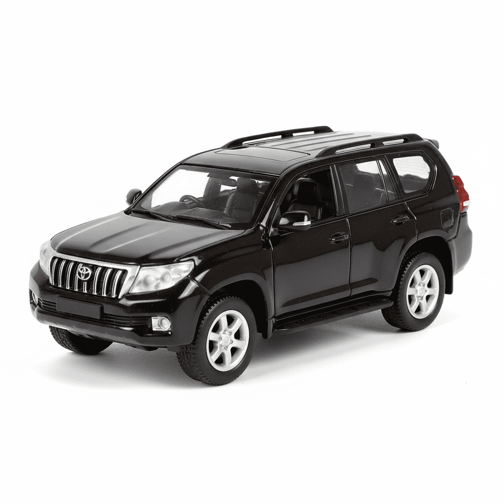 Toyng - Auto Toyota Land Cruiser Prado Escala 1:60 - Welly
