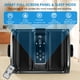 thumbnail image 2 of Masajeador de pies CareSkyPro Shiatsu con calefacción y mando a distancia, color gris, 2 of 8