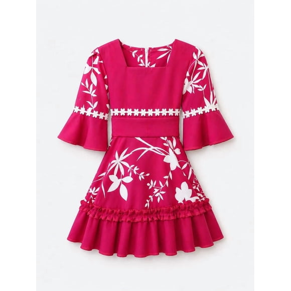 Vestido Huasa China Niña / Mujer Talla 4
