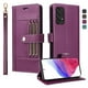thumbnail image 1 of FOXDOCK Funda tipo Cartera para Samsung Galaxy A53 – Cubierta de Cuero PU con Múltiples Ranuras, Bolsillo para Efectivo y Correa de Muñeca, 1 of 6