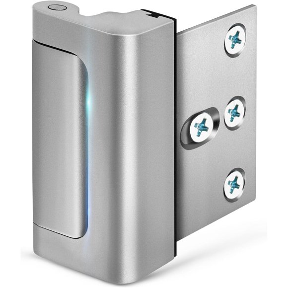 Cerradura de seguridad y refuerzo para puerta principal
