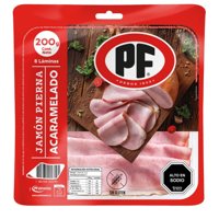 Jamón Pierna Acaramelado De Cerdo Bolsa 200 G Pf