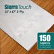 thumbnail image 4 of Servilletas Sierra Hygiene Products 3000 38x43 cm Blanco, 4 of 9