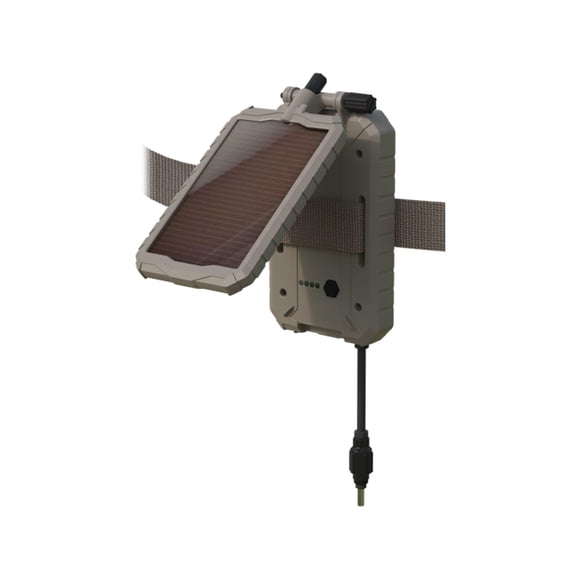 Panel Solar HME 5000 mAh Resistente a la Intemperie ABS