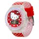 thumbnail image 4 of Reloj Accutime Hello Kitty rojo con lunares, ajuste 14‑20 cm, 4 of 7