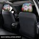 thumbnail image 3 of Funda para Reposacabezas de Auto Badanamu Universal 2 Piezas, 3 of 6