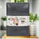 thumbnail image 3 of Toallas de mano Utopia Towels Premium, 100% algodón, 16 x 28 cm, gris 6P, 3 of 3
