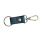 thumbnail image 3 of Llavero De Cuero Llavero Unisex Business Llavero Anillo Fob Azul, 3 of 5