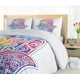 thumbnail image 5 of Indie Duvet Cover Set Group of Funky Monsters Society Different Expressions Abstract Groovy Doodle Style Decorative 3 Piece Bedding Set, 5 of 5