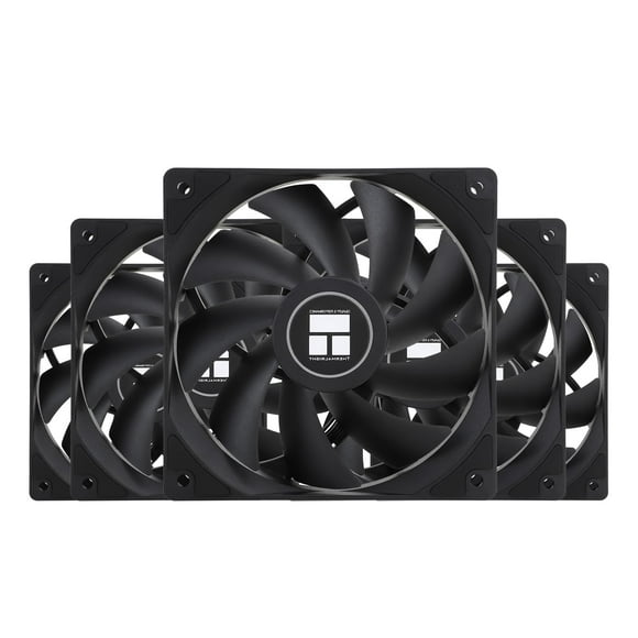Ventilador de aire para CPU Thermalright TL-C12C X5, 120 mm, enfriador de carcasa