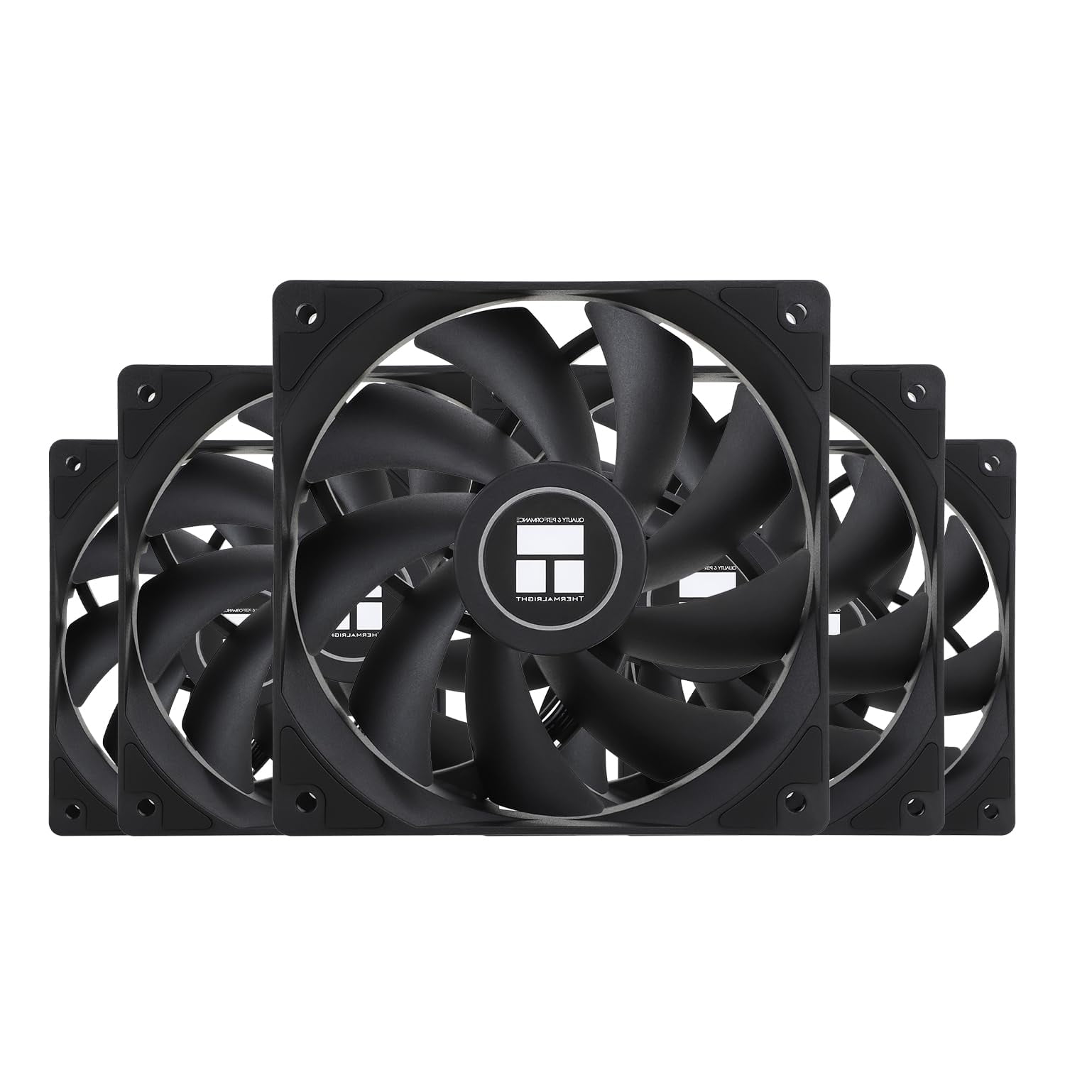 Ventilador De Aire Para Cpu Thermalright Tl-c12c X5, 120 Mm, Enfriador De Carcasa