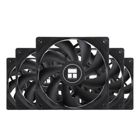 Ventilador De Aire Para Cpu Thermalright Tl-C12C X5, 120 Mm, Enfriador De Carcasa