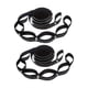 thumbnail image 5 of 2 Correas De 2 M Para Columpio, Hamaca, Cuerda Para Columpio, Viaje, Camping, Color Negro, 5 of 5
