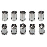 Venka - Tapa Tuerca Cromada 32-33 Mm - Modelo Mexicano