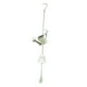 thumbnail image 5 of Regadera De Hierro, Campanilla De Viento, Regalo De Inauguración De La Casa, Campanilla De Viento Para Decoración Del Porche Del Hogar, Color Blanco, 5 of 5