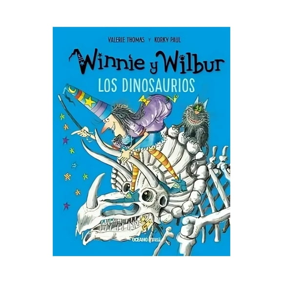 Libro Winnie Y Wilbur Los Dinosaurios Valerie Thomas