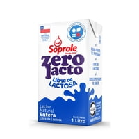 Leche Sin Lactosa Entera 1 L Soprole