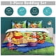 thumbnail image 5 of Winnie The Pooh 3-Piece Bedding Set Duvet Cover Set Soft Warm And Comfortable Soft Bed Set for Bedroom, 5 of 5