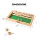 thumbnail image 5 of Juego de dados GSE Games & Sports Expert Shut The Box 12 números, 5 of 7