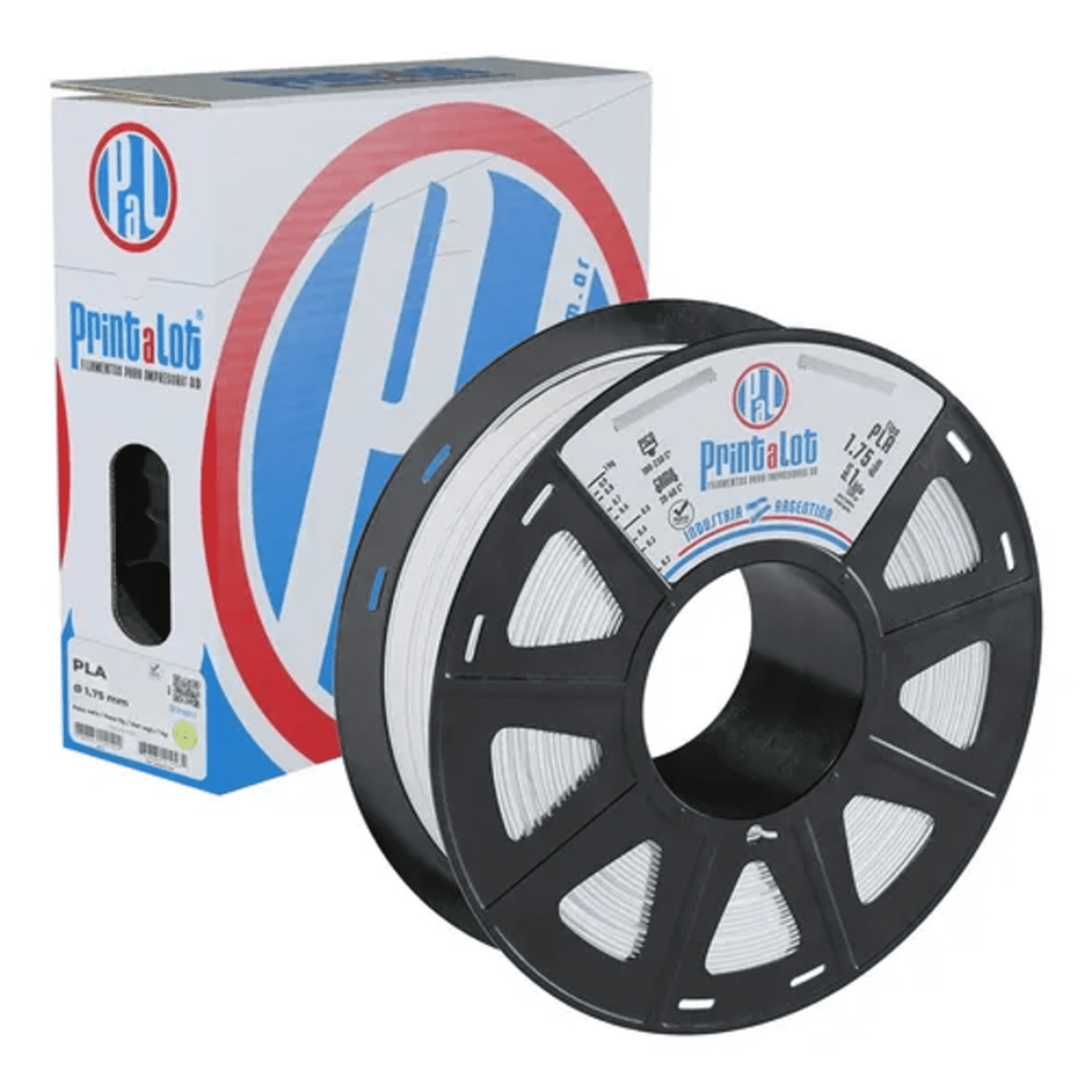 Genérico - Filamento Printalot Pla Blanco 1.75 Mm 1 Kg