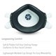thumbnail image 3 of Respirador Honeywell SAF‑T‑Fit P100 (1 unidad) RWS‑54020, 3 of 6