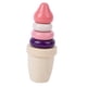 thumbnail image 2 of Juguete Apilador De Helados Para Niños Pequeños, Preescolar, Niñas, Juego De Apilamiento Montessori, Color Rojo, 2 of 5
