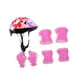 thumbnail image 4 of 7pcs/set Casco para bicicletas para niños Ligero resistente a la resistencia de los equipos de amortiguadores respirables Protector de la adolescencia Rosa, 4 of 5