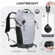 thumbnail image 2 of Mochila IX INOXTO 15L/22L Plegable Impermeable Gris, 2 of 7