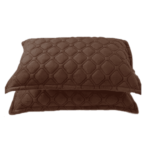 Genérico - Fundas De Almohadas Con Diseño Gamuza 50X75 Cm Color Café