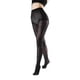 thumbnail image 2 of Panty negra 70 denier diseño 4 zebra S-M negro, 2 of 2