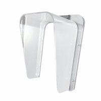 Ioensy - Timbre Cubierta De Lluvia Para Teclados De Control De Acceso Cerradura De Puerta Teléfono De Puerta Intercomunicador Transparente