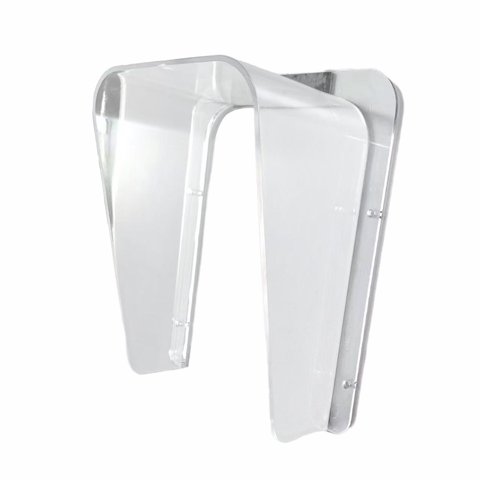 Ioensy - Timbre Cubierta De Lluvia Para Teclados De Control De Acceso Cerradura De Puerta Teléfono De Puerta Intercomunicador Transparente