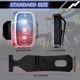 thumbnail image 3 of Luces de Seguridad LED Mudder USB Recargables 5 Modos, 3 of 3
