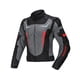thumbnail image 5 of Chaqueta impermeable para motocicleta, ropa para motociclista, malla transpirable reflectante, Unisex, para adultos, protección duradera, chaqueta , XL negro, 5 of 5