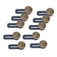 thumbnail image 2 of 10 Uds. Botones extensores botones extensores de cintura para hombres y mujeres botón expansor de pantalón elástico instantáneo para cintura , estilo Estilo A, 2 of 5