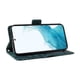 thumbnail image 2 of Carcasa FOXDOCK Samsung Galaxy S22 de cuero PU, diseño acolchado clásico, protección contra caídas y rayones, 2 of 5