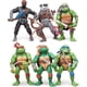 thumbnail image 1 of Figuras de acción OBXAVV Turtles, 4,7 pulgadas, 12 cm, 6 piezas, colección infantil, 1 of 7