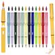 thumbnail image 1 of Lápiz sin tinta Ainiv 12 colores sin afilar Infinity, 1 of 7