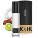 thumbnail image 1 of Aceite de fragancia Musk & Hustle No. 27 Aventus 10 ml aceite puro, 1 of 8