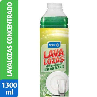 Lavalozas Limon Recarga 1300 Ml Lider