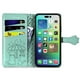 thumbnail image 4 of Funda Cartera FOXDOCK para iPhone 14 Plus , Flip PU con Relieve de Gatos y Perros, Tarjetero y Soporte, 4 of 6